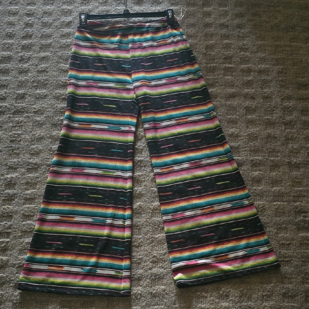 Double D Ranch Multicolor Striped Pants